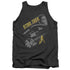 STAR TREK/50 YEAR FRONTIER - ADULT TANK - CHARCOAL