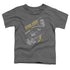 STAR TREK/50 YEAR FRONTIER - S/S TODDLER TEE - CHARCOAL