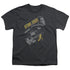 STAR TREK/50 YEAR FRONTIER - S/S YOUTH 18/1 - CHARCOAL