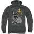 STAR TREK/ENTERPRISE DASH - ADULT PULLOVER HOODIE - CHARCOAL