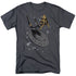 STAR TREK/ENTERPRISE DASH - S/S ADULT 18/1 - CHARCOAL