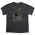 STAR TREK/ENTERPRISE DASH - S/S YOUTH 18/1 - CHARCOAL