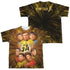 STAR TREK/50TH ANNIVERSARY CREW (FRONT/BACK PRINT) - S/S YOUTH POLY CREW - MULTI