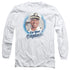 LOVE BOAT/IM YOUR CAPTAIN - L/S ADULT 18/1 - WHITE