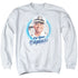 LOVE BOAT/IM YOUR CAPTAIN - ADULT CREWNECK SWEATSHIRT - WHITE