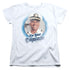 LOVE BOAT/IM YOUR CAPTAIN - S/S WOMENS TEE - WHITE
