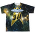 STAR TREK/50TH SHIP (FRONT/BACK PRINT) - S/S YOUTH POLY CREW - MULTI