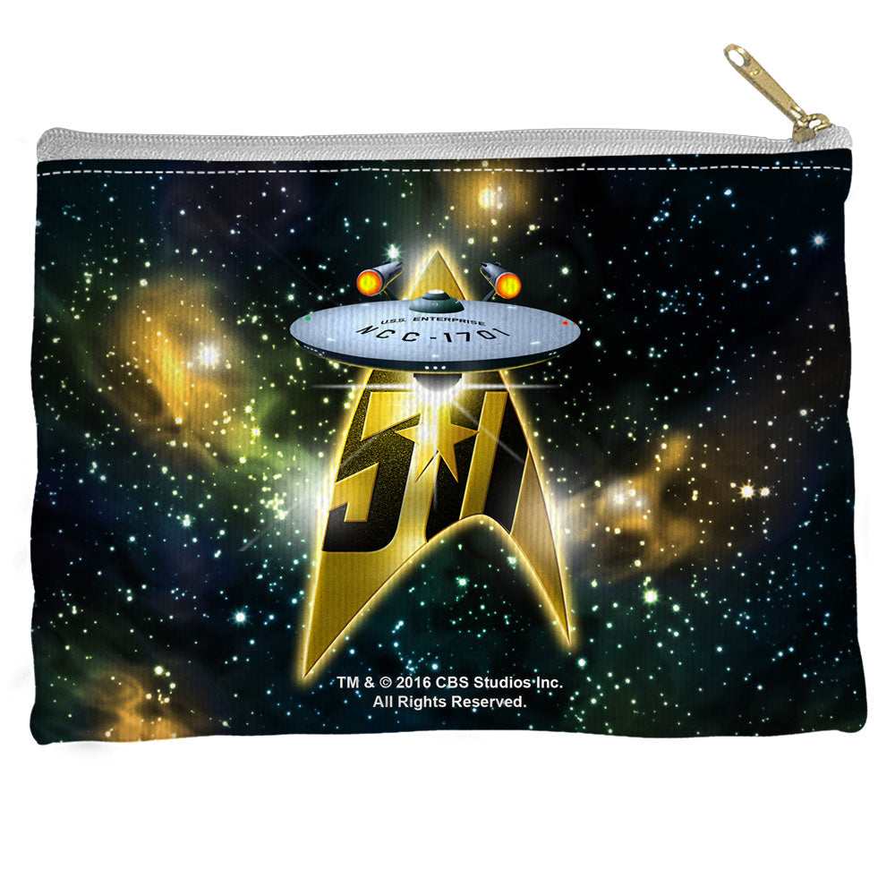 STAR TREK/50TH SHIP - STRAIGHT BOTTOM ACCESSORY POUCH