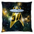 STAR TREK/50TH SHIP - THROW PILLOW