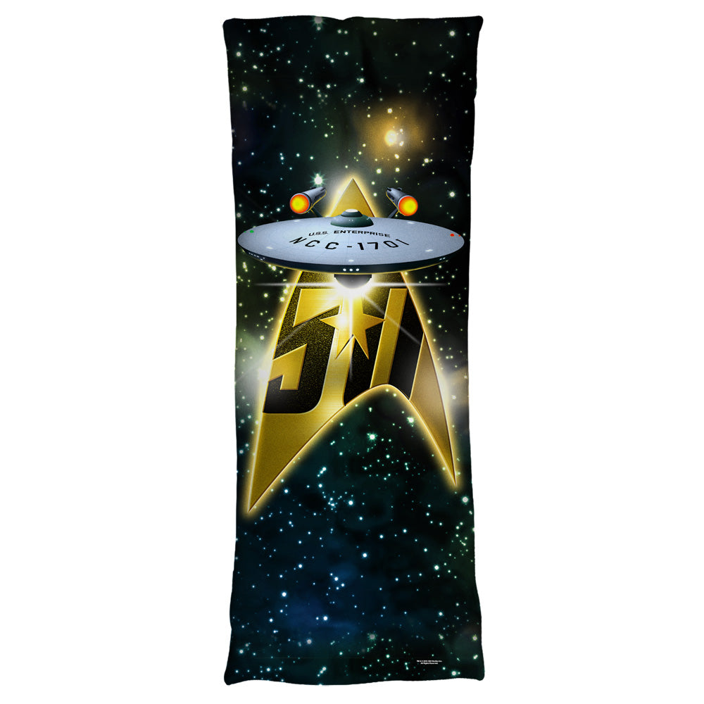 STAR TREK/50TH SHIP - MICROFIBER BODY PILLOW