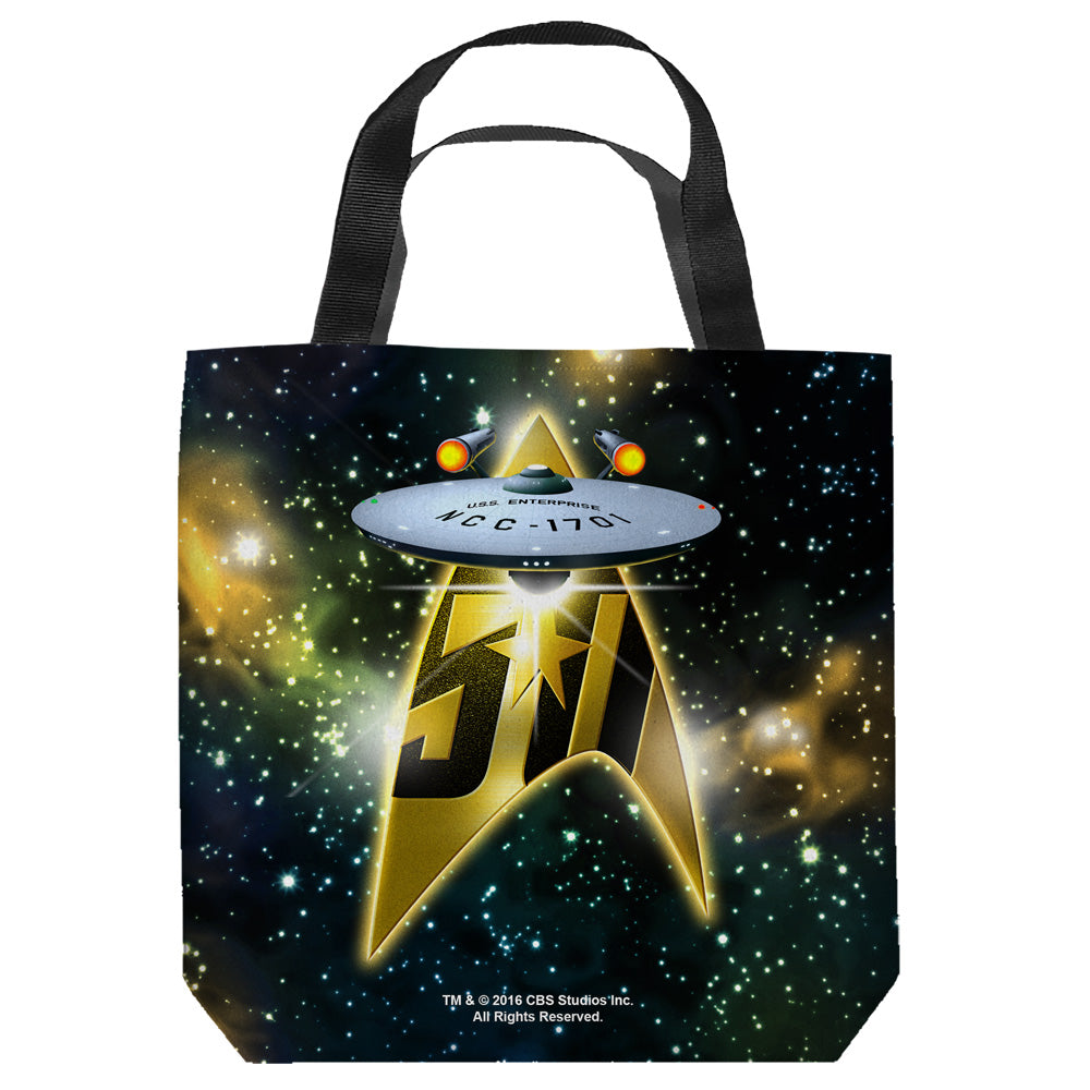 STAR TREK/50TH SHIP - TOTE BAG