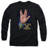 STAR TREK/LLAP 50 -  L/S ADULT 18/1  - BLACK