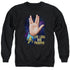 STAR TREK/LLAP 50 - ADULT CREWNECK SWEATSHIRT - BLACK