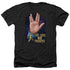 STAR TREK/LLAP 50 - ADULT HEATHER - BLACK