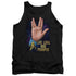 STAR TREK/LLAP 50 - ADULT TANK - BLACK