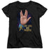 STAR TREK/LLAP 50 - S/S WOMENS TEE - BLACK