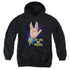 STAR TREK/LLAP 50 - YOUTH PULLOVER HOODIE - BLACK