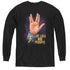 STAR TREK/LLAP 50 - YOUTH LONG SLEEVE TEE - BLACK