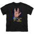 STAR TREK/LLAP 50 - S/S YOUTH 18/1 - BLACK