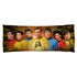 STAR TREK/50TH CREW - MICROFIBER BODY PILLOW
