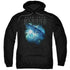 STAR TREK BEYOND/VOYAGE - ADULT PULLOVER HOODIE - BLACK
