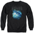 STAR TREK BEYOND/VOYAGE - ADULT CREWNECK SWEATSHIRT - BLACK
