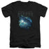 STAR TREK BEYOND/VOYAGE - S/S ADULT V-NECK 30/1 - BLACK