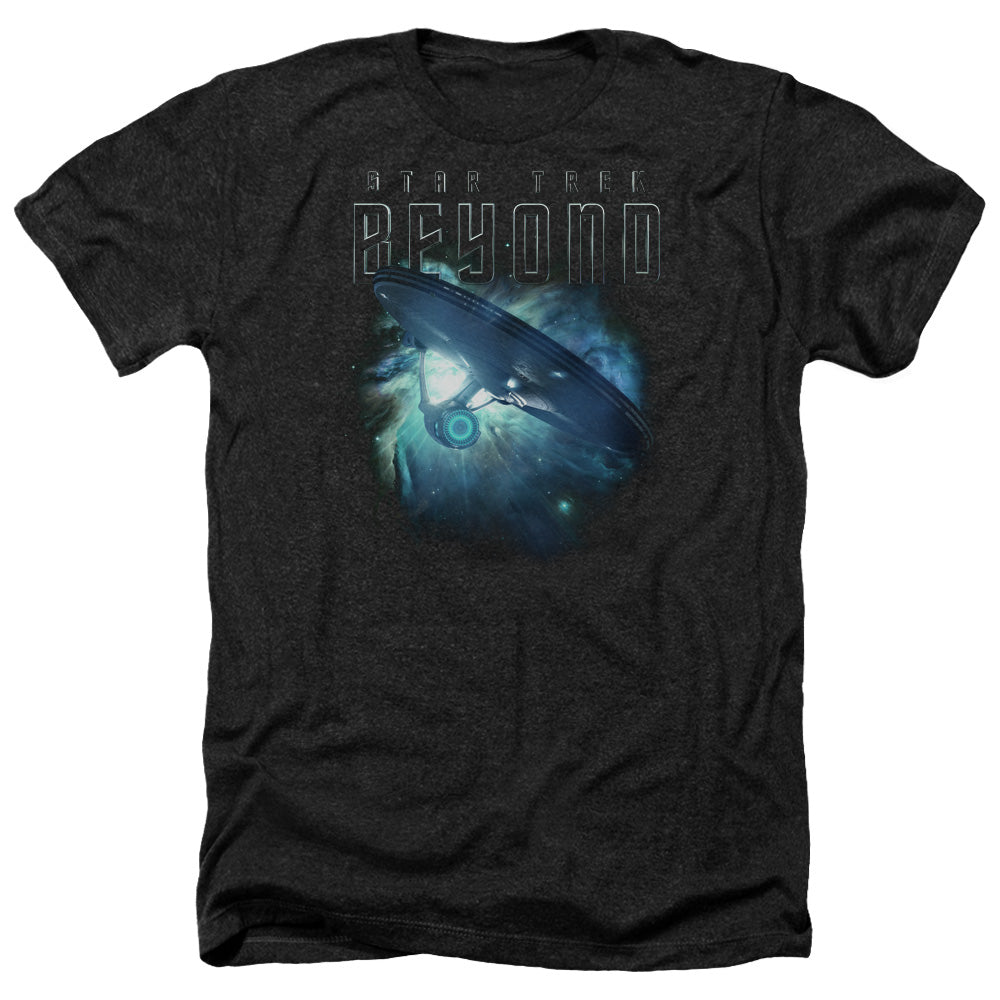 STAR TREK BEYOND/VOYAGE - ADULT HEATHER - BLACK