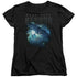 STAR TREK BEYOND/VOYAGE - S/S WOMENS TEE - BLACK
