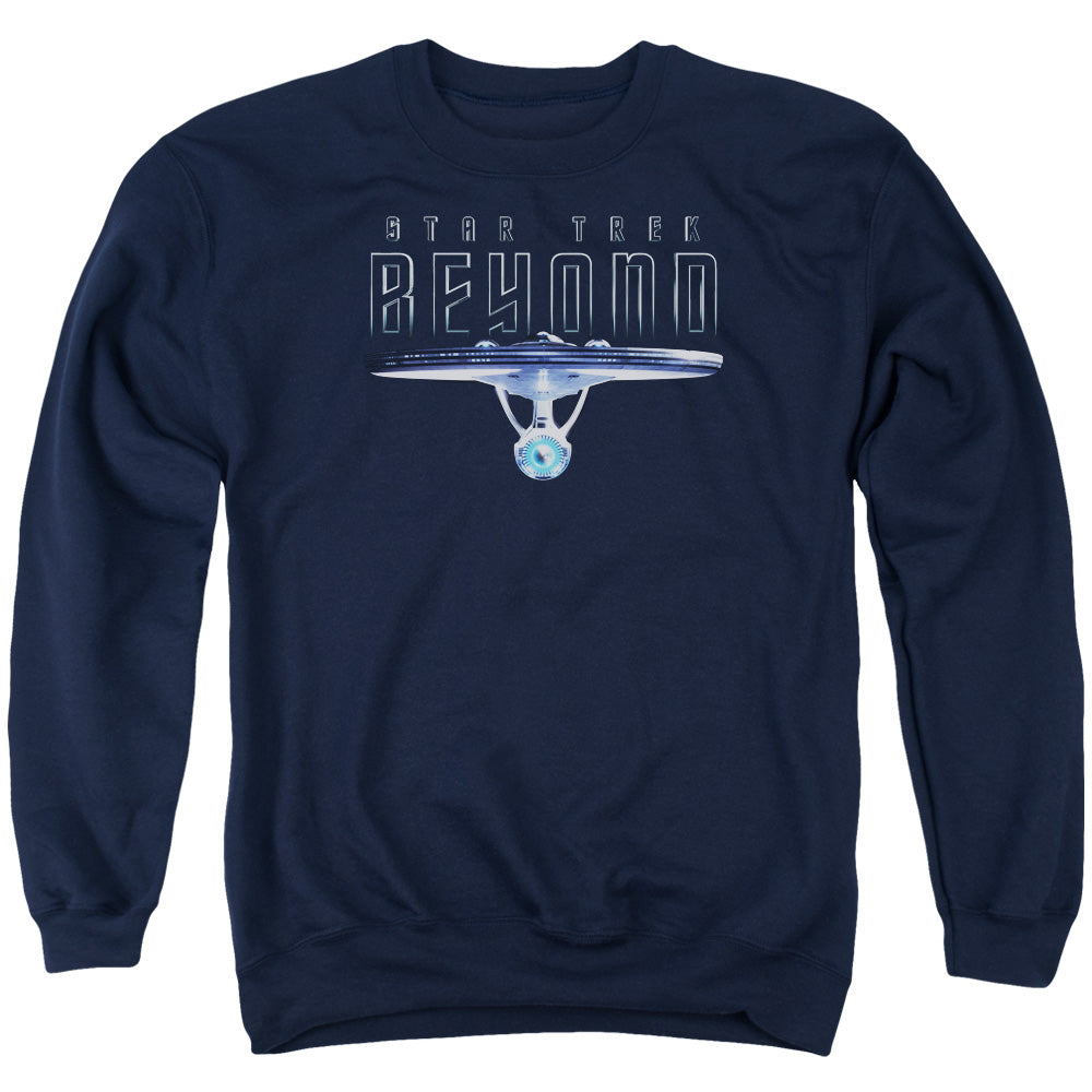 STAR TREK BEYOND/ENTERPRISE BEYOND - ADULT CREWNECK SWEATSHIRT - NAVY