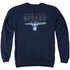 STAR TREK BEYOND/ENTERPRISE BEYOND - ADULT CREWNECK SWEATSHIRT - NAVY
