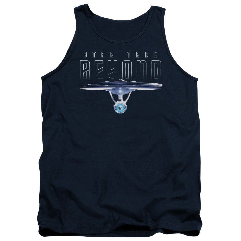 STAR TREK BEYOND/ENTERPRISE BEYOND - ADULT TANK - NAVY
