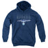 STAR TREK BEYOND/ENTERPRISE BEYOND - YOUTH PULLOVER HOODIE - NAVY