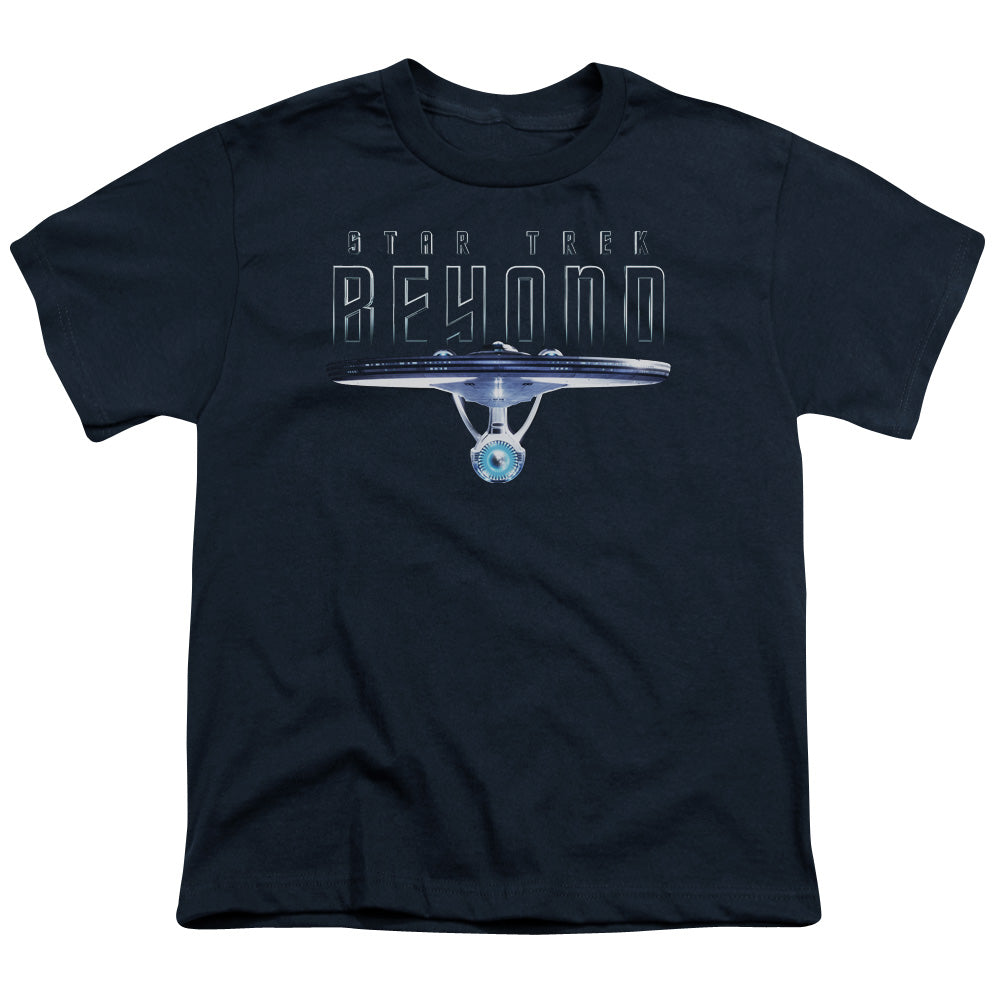 STAR TREK BEYOND/ENTERPRISE BEYOND - S/S YOUTH 18/1 - NAVY