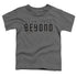 STAR TREK BEYOND/STAR TREK BEYOND - S/S TODDLER TEE - CHARCOAL