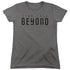 STAR TREK BEYOND/STAR TREK BEYOND - S/S WOMENS TEE - CHARCOAL