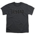 STAR TREK BEYOND/STAR TREK BEYOND - S/S YOUTH 18/1 - CHARCOAL