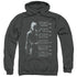 STAR TREK BEYOND/JAYLAH - ADULT PULLOVER HOODIE - CHARCOAL