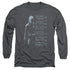 STAR TREK BEYOND/JAYLAH -  L/S ADULT 18/1  - CHARCOAL