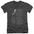 STAR TREK BEYOND/JAYLAH - S/S ADULT V-NECK 30/1 - CHARCOAL