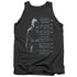 STAR TREK BEYOND/JAYLAH - ADULT TANK - CHARCOAL