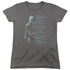 STAR TREK BEYOND/JAYLAH - S/S WOMENS TEE - CHARCOAL