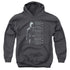 STAR TREK BEYOND/JAYLAH - YOUTH PULLOVER HOODIE - CHARCOAL