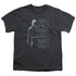 STAR TREK BEYOND/JAYLAH - S/S YOUTH 18/1 - CHARCOAL