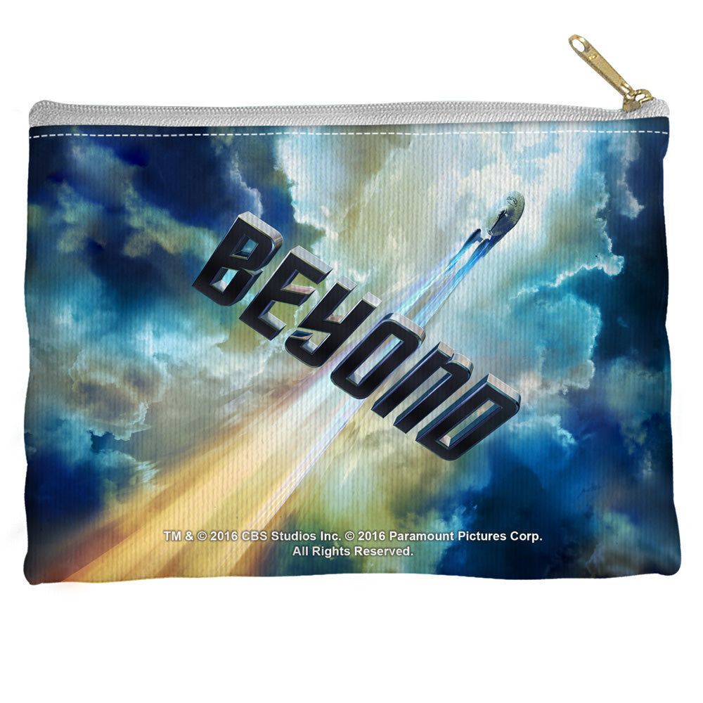 STAR TREK/INTO THE CLOUDS - STRAIGHT BOTTOM ACCESSORY POUCH