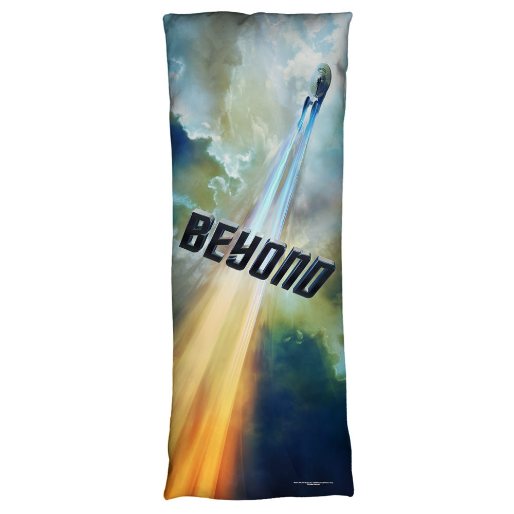 STAR TREK/INTO THE CLOUDS - MICROFIBER BODY PILLOW