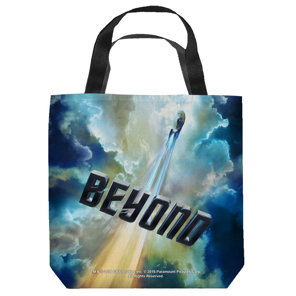 STAR TREK/INTO THE CLOUDS - TOTE BAG