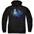 STAR TREK BEYOND/GALAXY BEYOND - ADULT PULLOVER HOODIE - BLACK