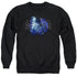 STAR TREK BEYOND/GALAXY BEYOND - ADULT CREWNECK SWEATSHIRT - BLACK