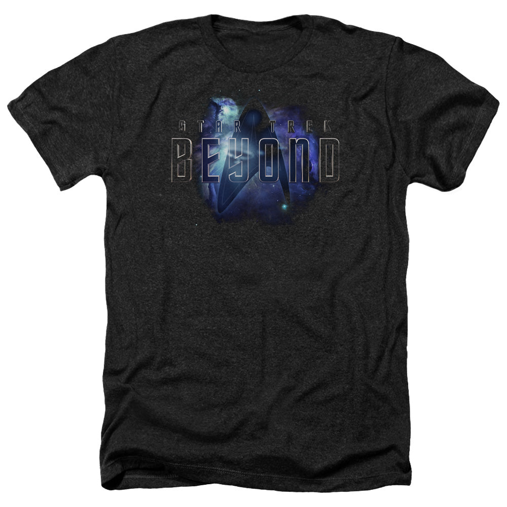 STAR TREK BEYOND/GALAXY BEYOND - ADULT HEATHER - BLACK